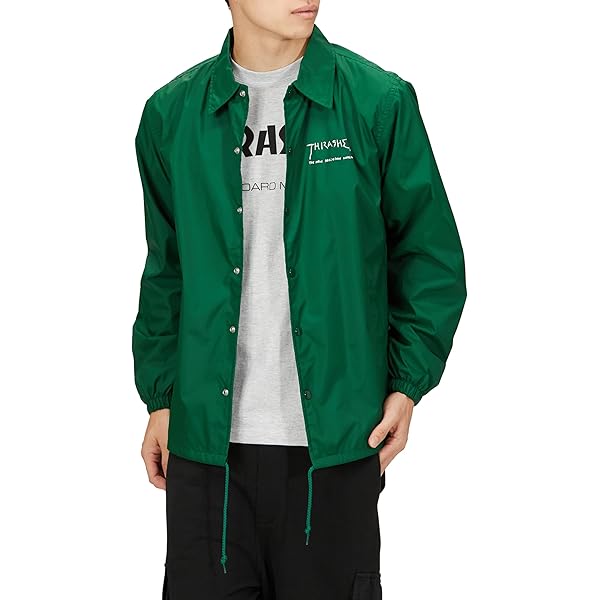 定価38500円 ビースラッシュ　コーチジャケット　新品未使用3950 THRASHER スラッシャー コーチジャケット